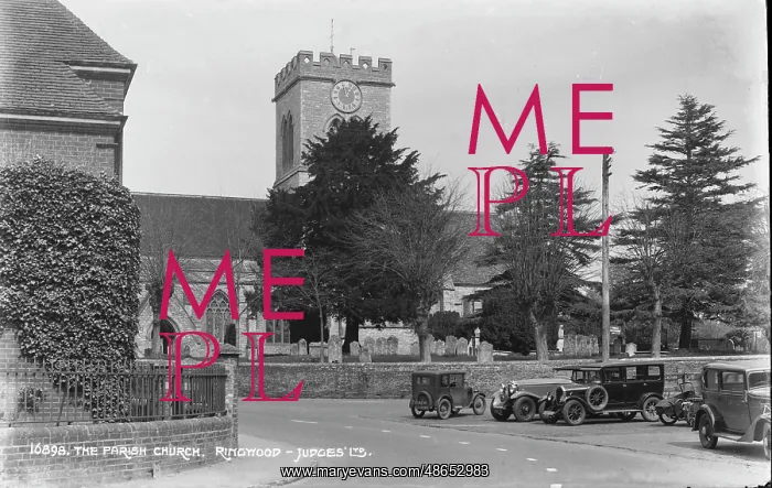  : The Parish Church of Ringwood