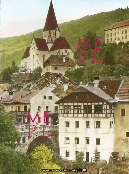  : Murau. Parish church St. Matthaeus in Murau