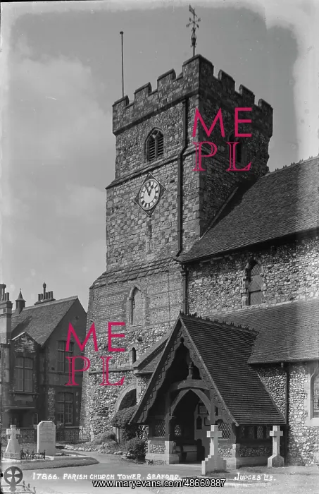 : Parish Church Tower : Parish Church Tower