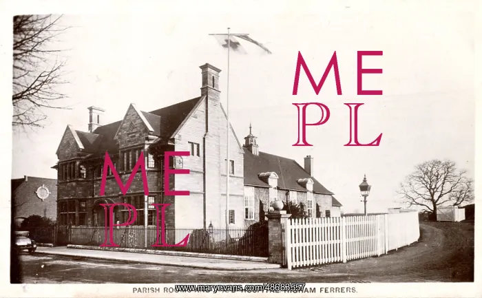  : Parish rooms and V. A. D. Hospital
