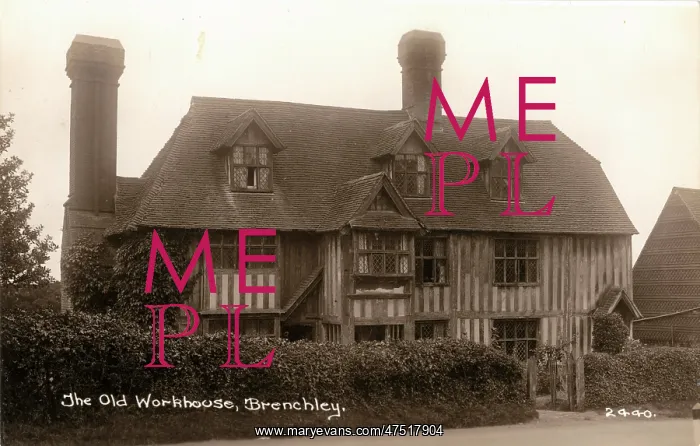 : Parish Workhouse, Brenchley, Kent : Parish Workhouse, Brenchley, Kent