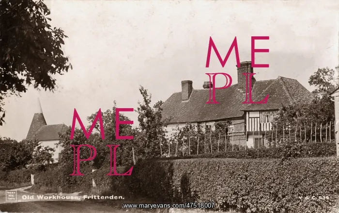 : Parish Workhouse, Frittenden, Kent : Parish Workhouse, Frittenden, Kent