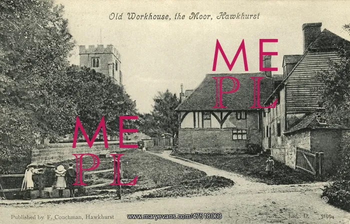 : Parish Workhouse, Hawkhurst, Kent : Parish Workhouse, Hawkhurst, Kent