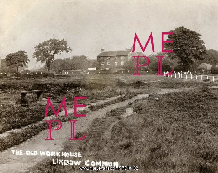 : Parish workhouse, Lindow Common, Cheshire : Parish workhouse, Lindow Common, Cheshire