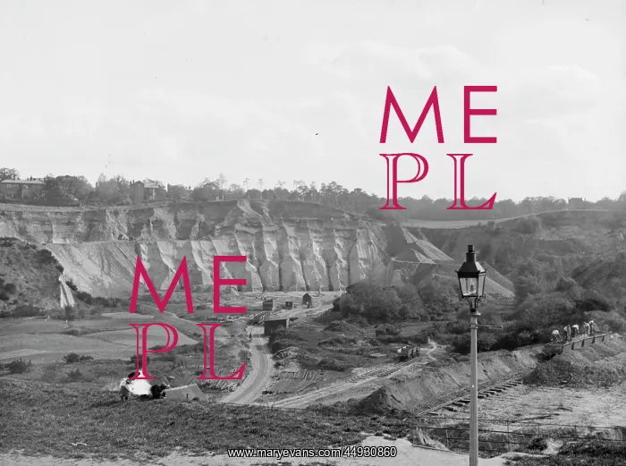 : Parishes Loam Quarry, Erith : Parishes Loam Quarry, Erith