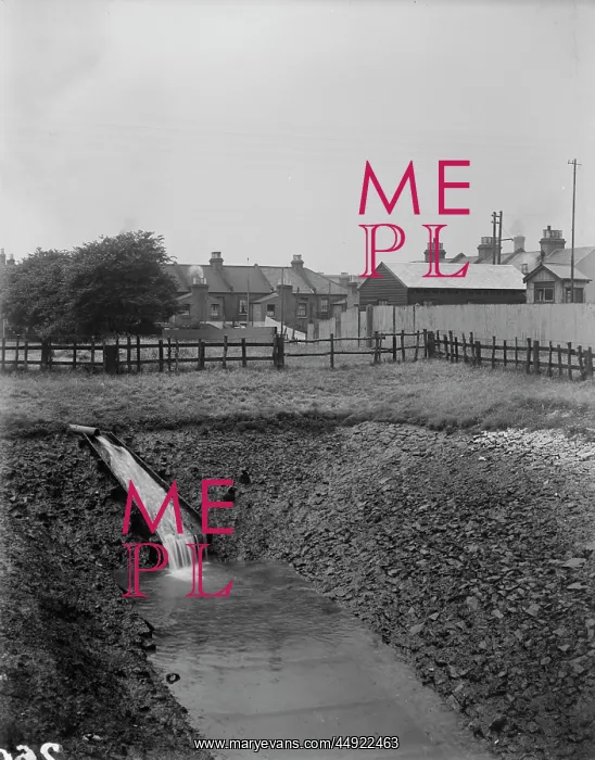 : Parish's Wharf.- Reservoir : Parish's Wharf.- Reservoir