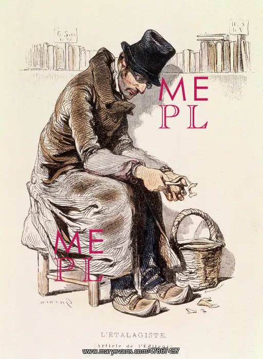  : Parisian bookseller