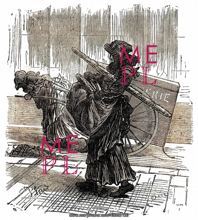  : PARISIAN BREAD WOMAN
