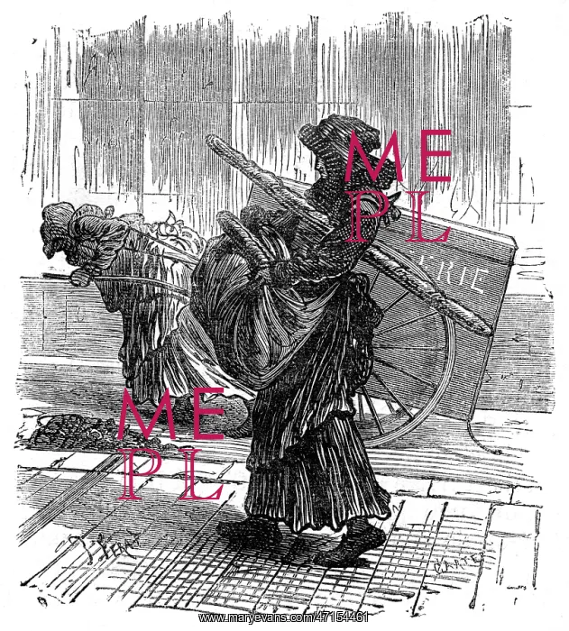  : PARISIAN BREAD WOMAN