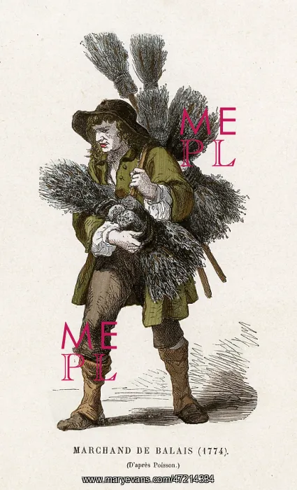  : PARISIAN BROOM SELLER