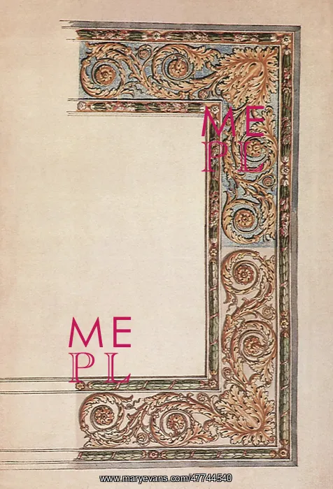  : Parisian Ceiling Design