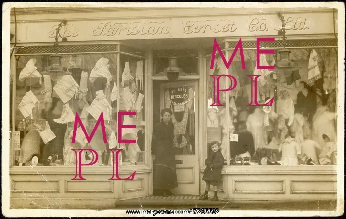  : PARISIAN CORSET CO. SHOP