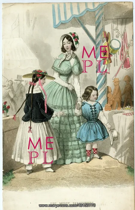  : Parisian costume styles