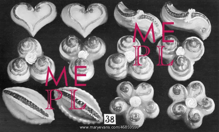 : Parisian Dessert Bonbons : Parisian Dessert Bonbons