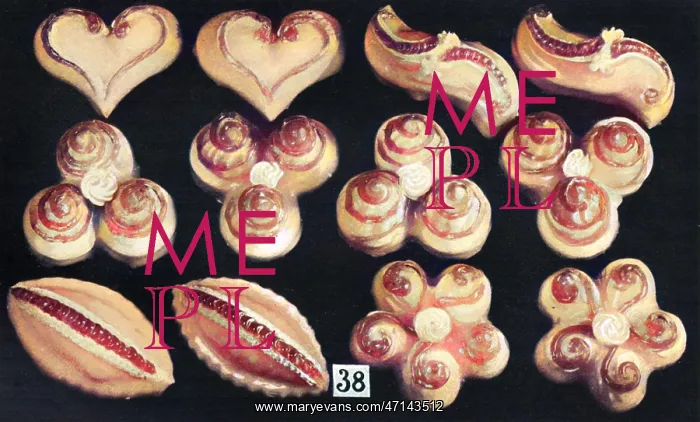 : Parisian Dessert Bonbons : Parisian Dessert Bonbons