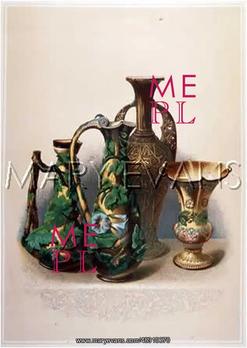 : PARISIAN EARTHENWARE : PARISIAN EARTHENWARE