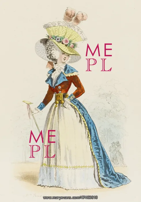 : PARISIAN LADY 1787 : PARISIAN LADY 1787