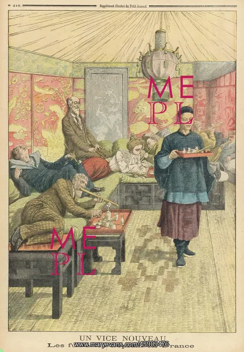: PARISIAN OPIUM DEN : PARISIAN OPIUM DEN
