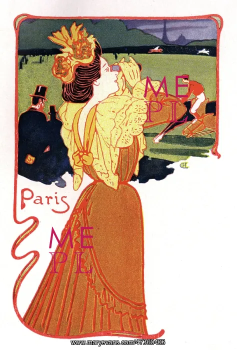 : PARISIAN RACEGOER : PARISIAN RACEGOER