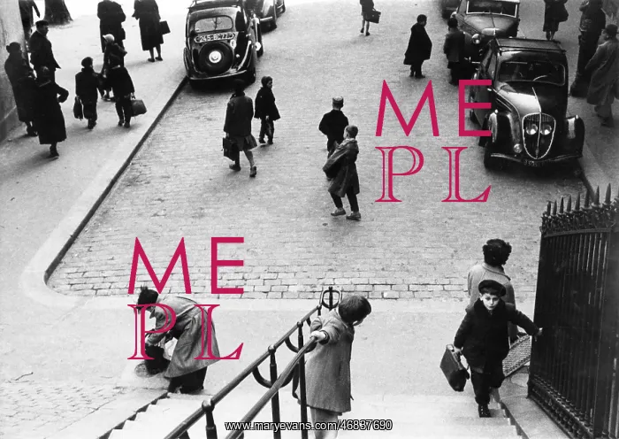 : Parisian schoolchildren : Parisian schoolchildren