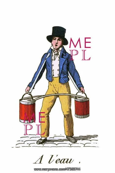 : PARISIAN WATER CARRIER : PARISIAN WATER CARRIER
