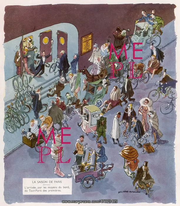 : PARISIANS GO TO PREMIERE : PARISIANS GO TO PREMIERE