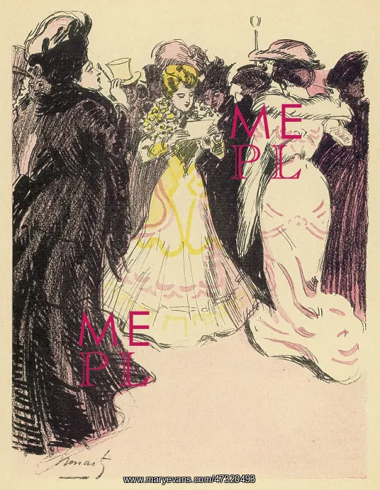  : PARISIANS AT RACES 1902