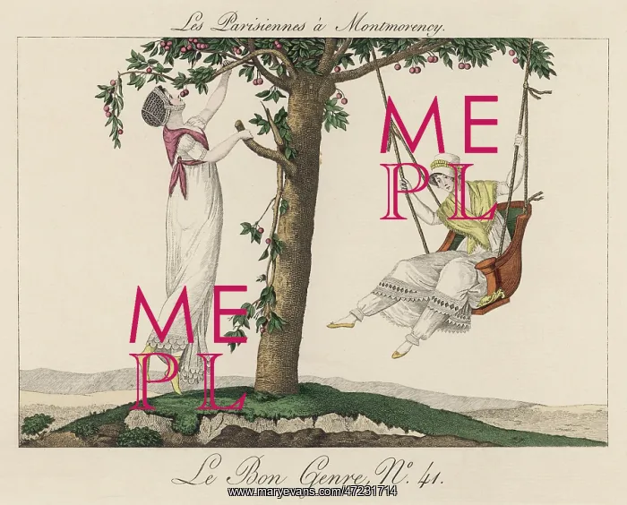: PARISIENNE SWINGS C.1810 : PARISIENNE SWINGS C.1810