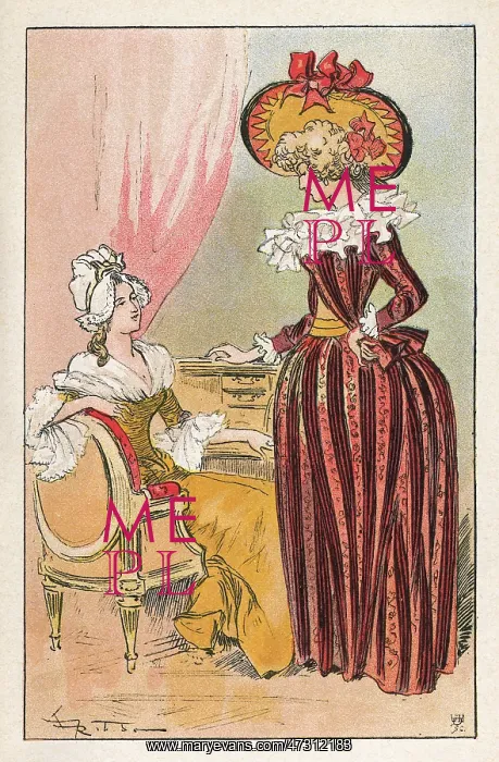: Parisiennes of 1789 : Parisiennes of 1789