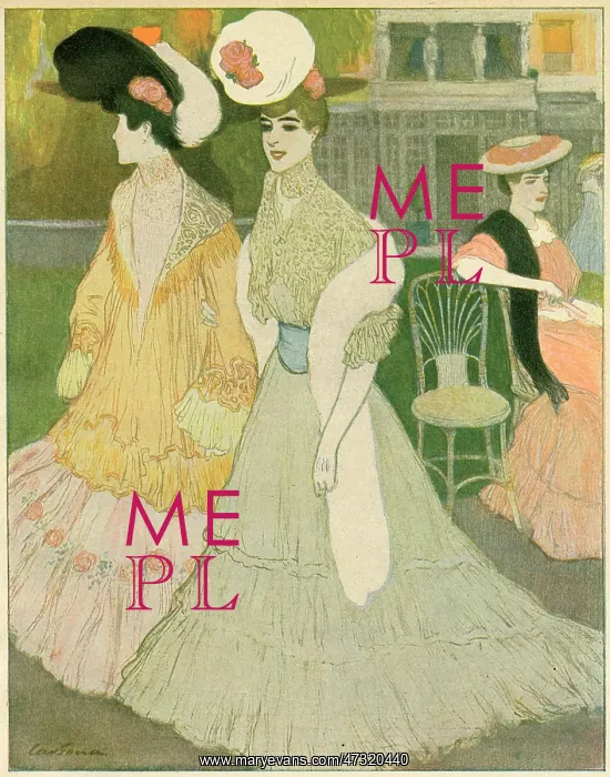 : PARISIENNES 1906 : PARISIENNES 1906