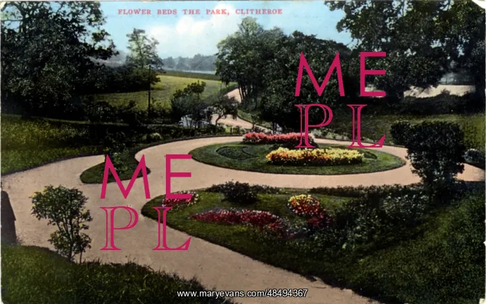 : The Park, Clitheroe, Lancashire : The Park, Clitheroe, Lancashire