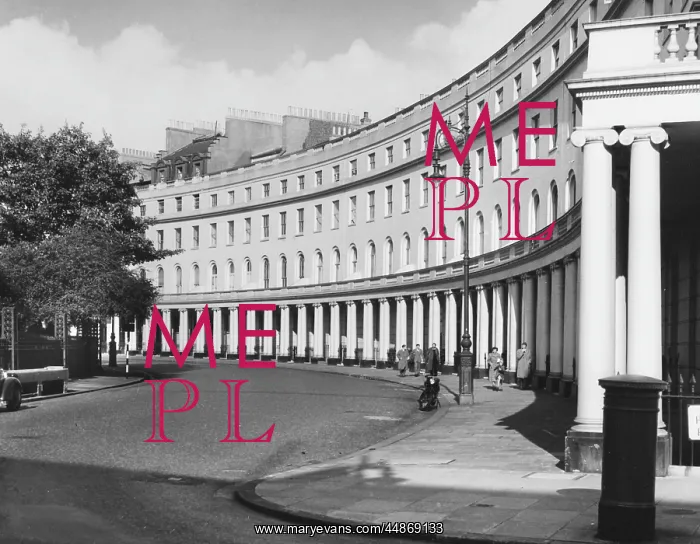 : Park Crescent, London : Park Crescent, London