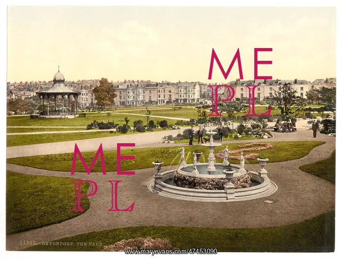 : The Park, Devonport, England : The Park, Devonport, England
