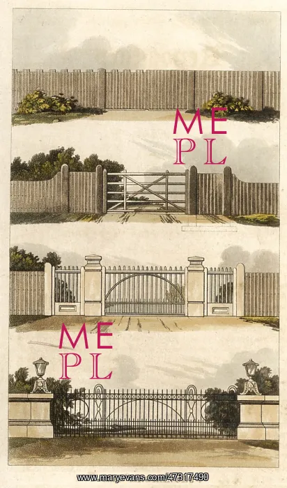 : PARK ENTRANCE GATES : PARK ENTRANCE GATES