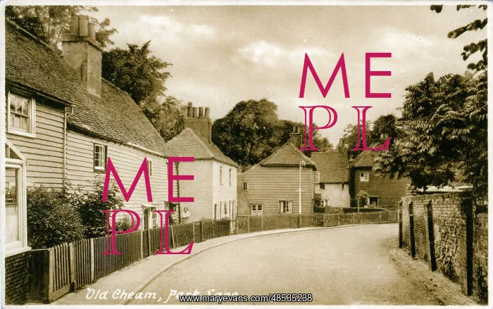 : Park Lane, Cheam, Surrey : Park Lane, Cheam, Surrey