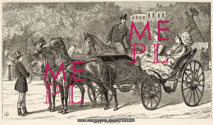: PARK PHAETON 1872 : PARK PHAETON 1872