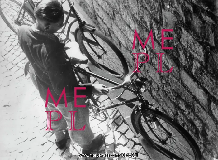 : Park Plates on bicycle : Park Plates on bicycle