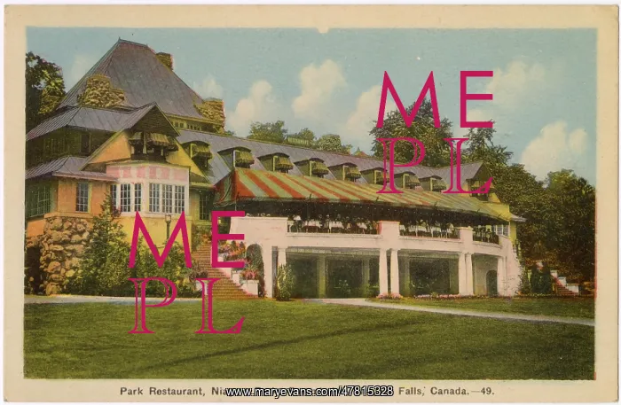: Park Restaurant, Niagara Falls, Ontario, Canada : Park Restaurant, Niagara Falls, Ontario, Canada