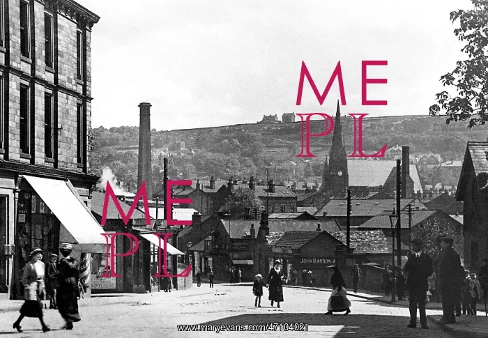  : Park Road, Bingley early 1900s