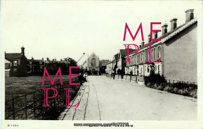 : Park Road, Dereham, England : Park Road, Dereham, England