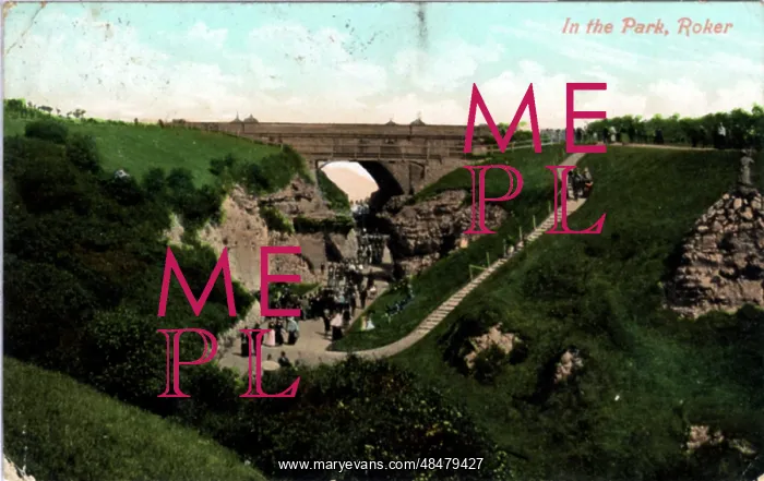 : The Park, Roker, County Durham : The Park, Roker, County Durham