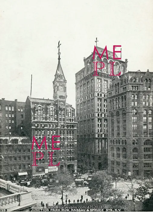  : Park Row, New York