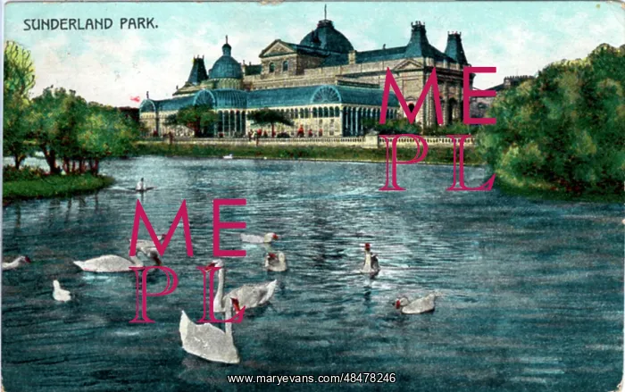 : The Park, Sunderland, County Durham : The Park, Sunderland, County Durham