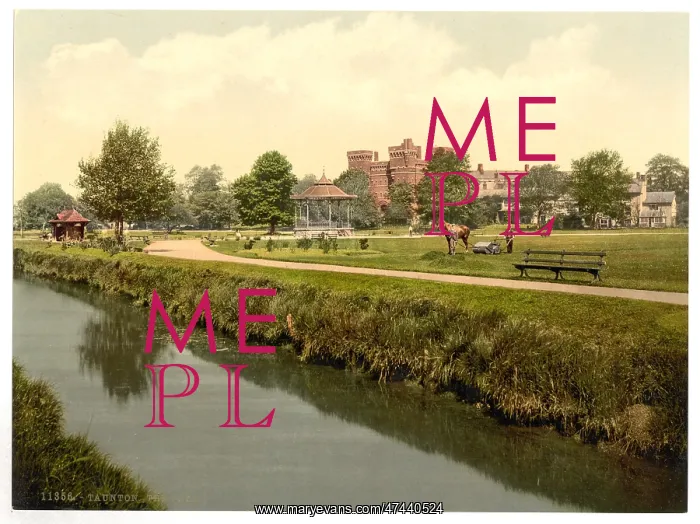 : The park, Taunton, England : The park, Taunton, England