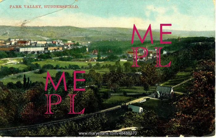 : Park Valley, Huddersfield, Yorkshire : Park Valley, Huddersfield, Yorkshire