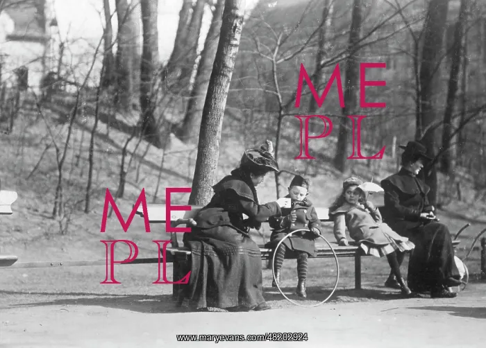 : Park visitors in Berlin, public life before 1914 : Park visitors in Berlin, public life before 1914
