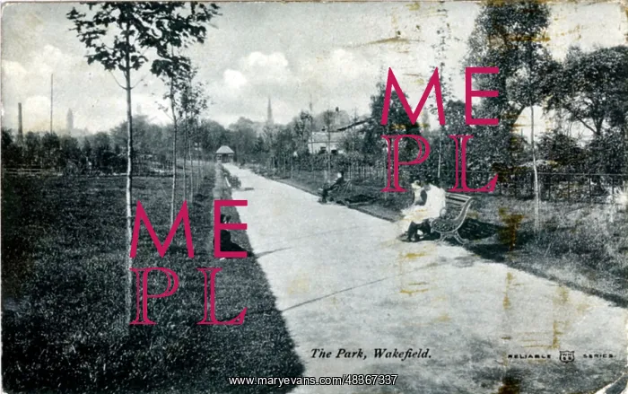 : The Park, Wakefield, Yorkshire : The Park, Wakefield, Yorkshire