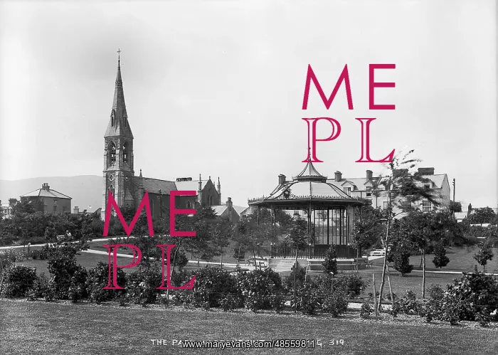 : The Park, Warrenpoint : The Park, Warrenpoint