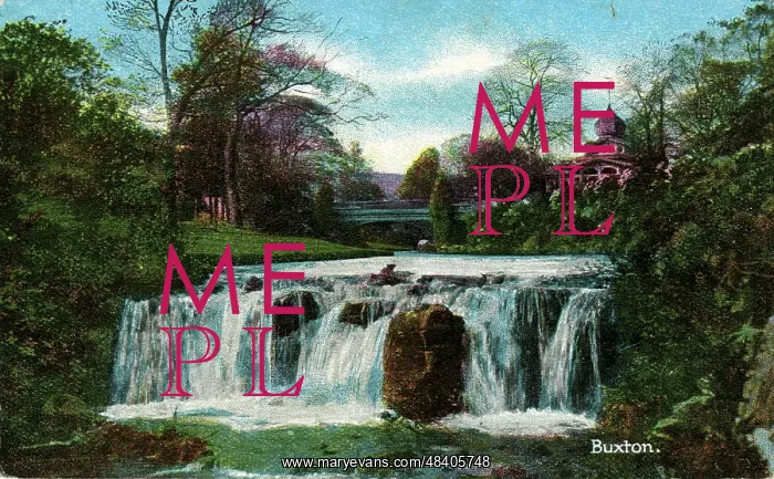  : The Park & Waterfall, Buxton, Derbyshire