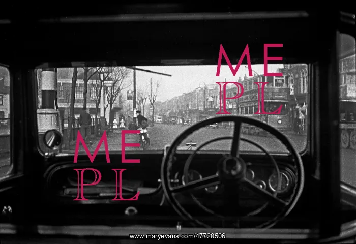 : Parked car, Croydon, Surrey : Parked car, Croydon, Surrey